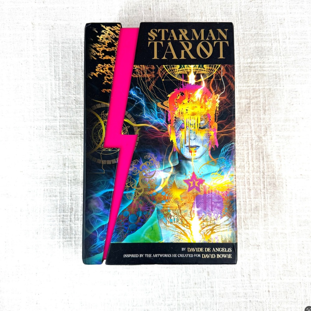 NO DECK - Lo Scarabeo Starman Tarot Deck Davide De Angelis Bowie OS Multicolor